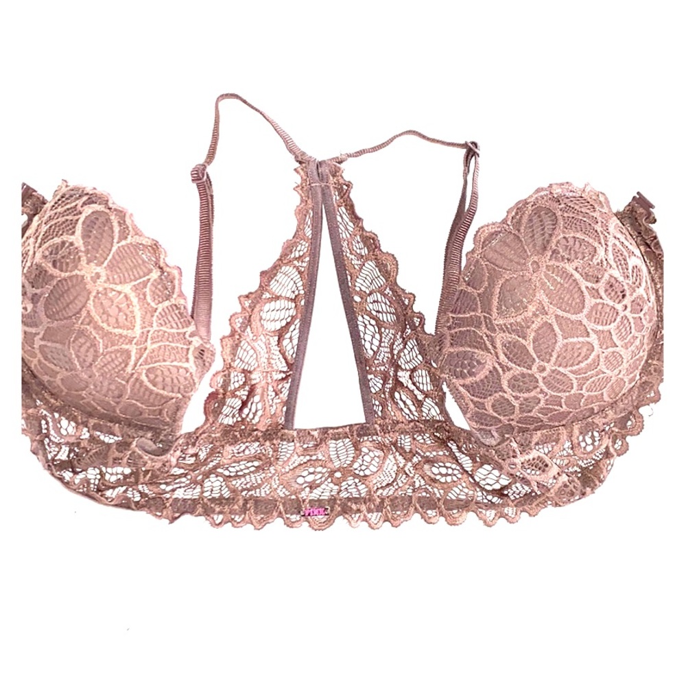Pink Victoria’s Secret bra 34C